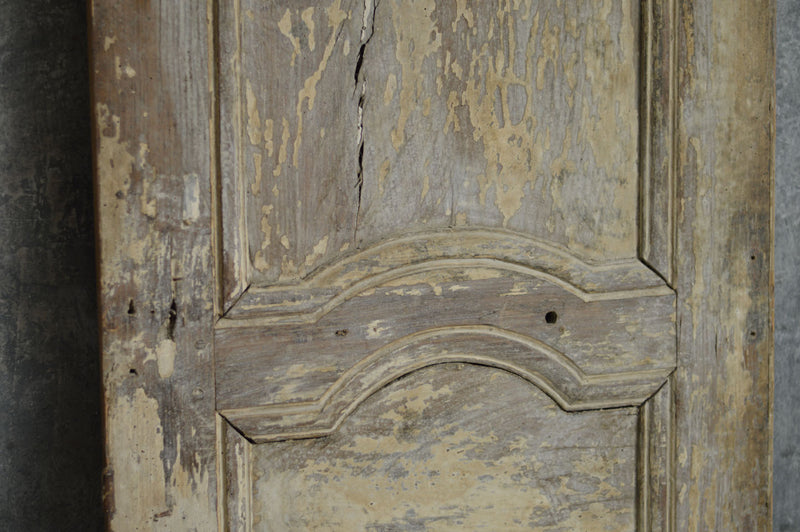 FRENCH 18TH CENTURY OAK DOOR