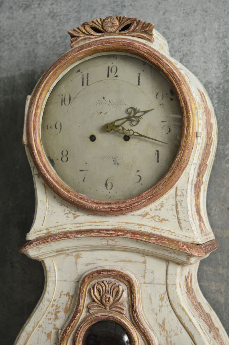 ANTIQUE SWEDISH MORO CLOCK