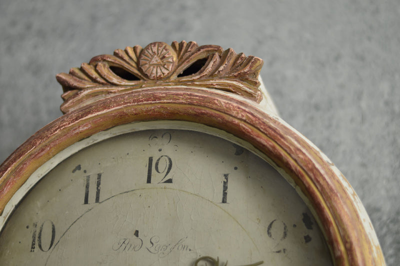 ANTIQUE SWEDISH MORO CLOCK