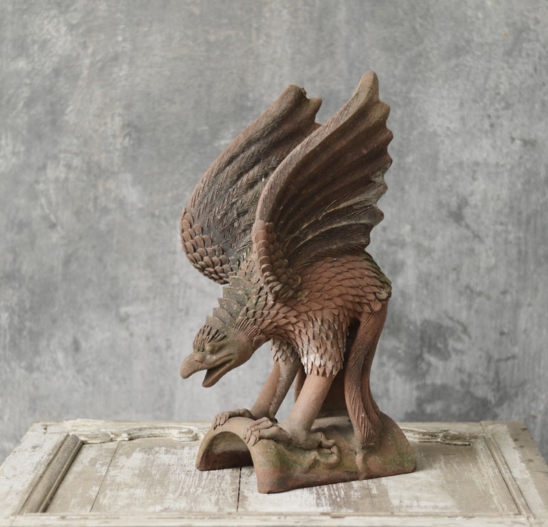 A TERACCOTTA EAGLE