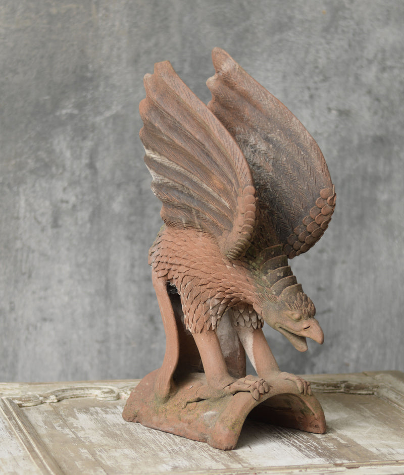 A TERACCOTTA EAGLE
