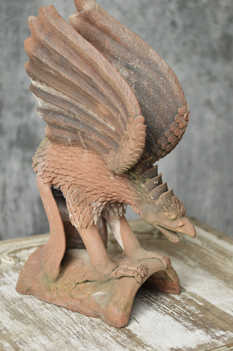 A TERACCOTTA EAGLE