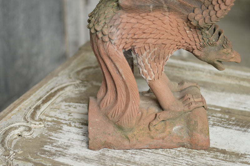 A TERACCOTTA EAGLE