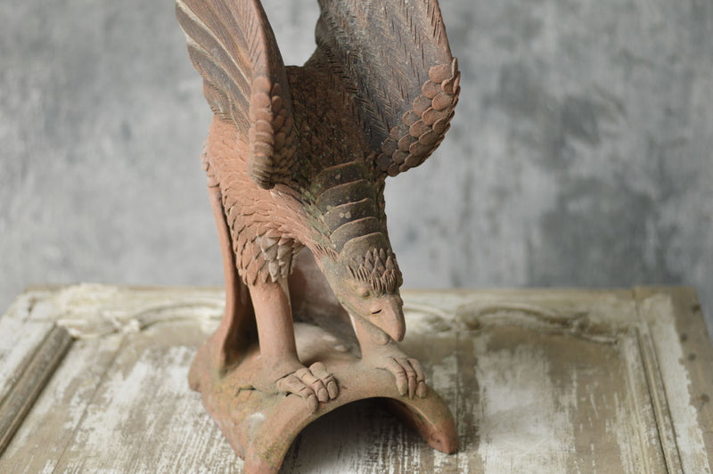 A TERACCOTTA EAGLE