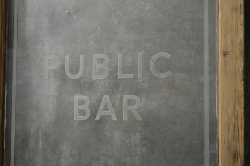English 19th Century tavern door