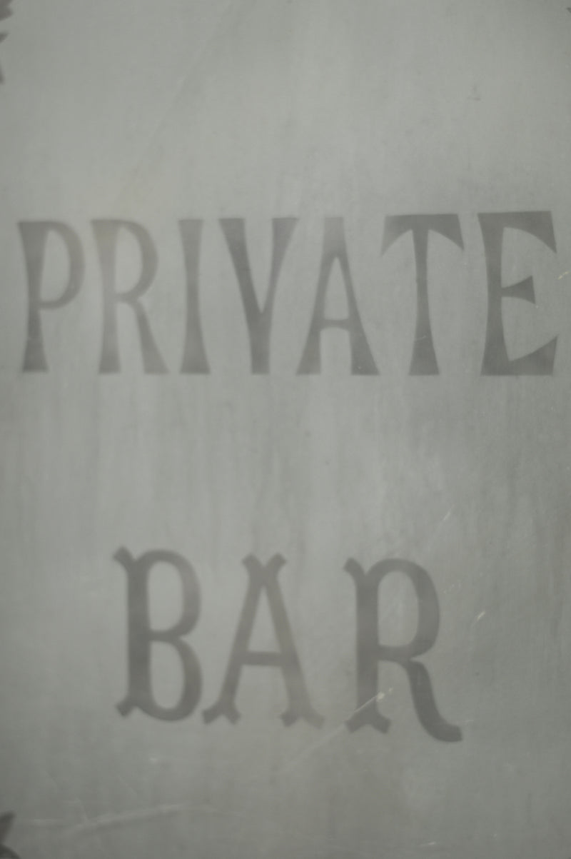 Pair of English  19th Century tavern doors