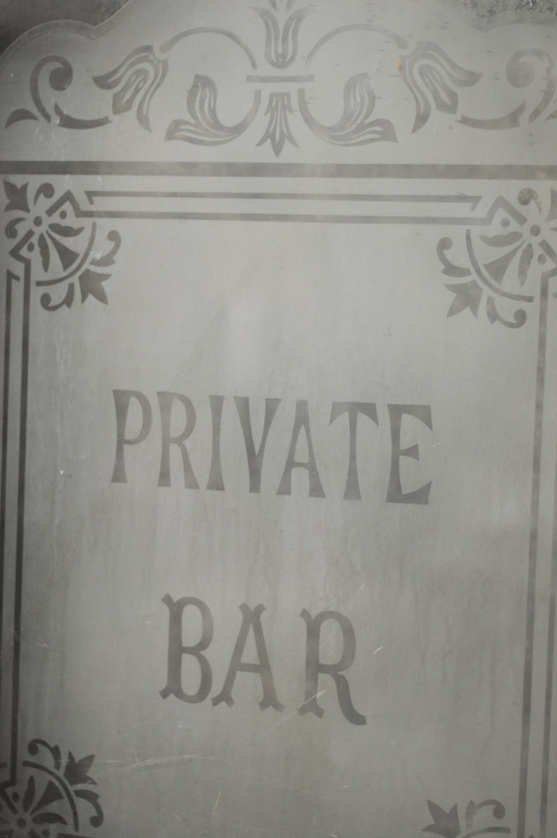 Pair of English  19th Century tavern doors