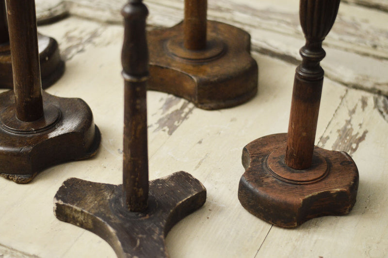 Collection of 19th Century display hatstands