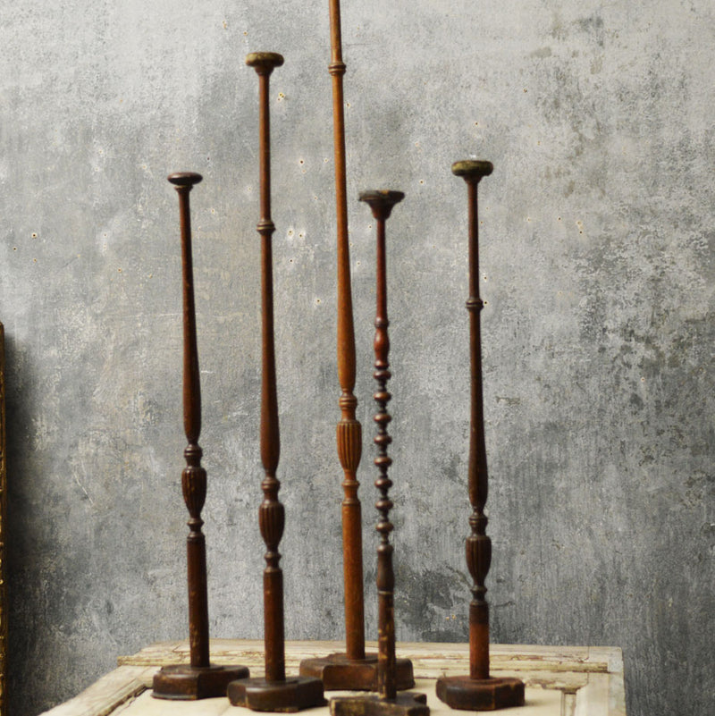 Collection of 19th Century display hatstands