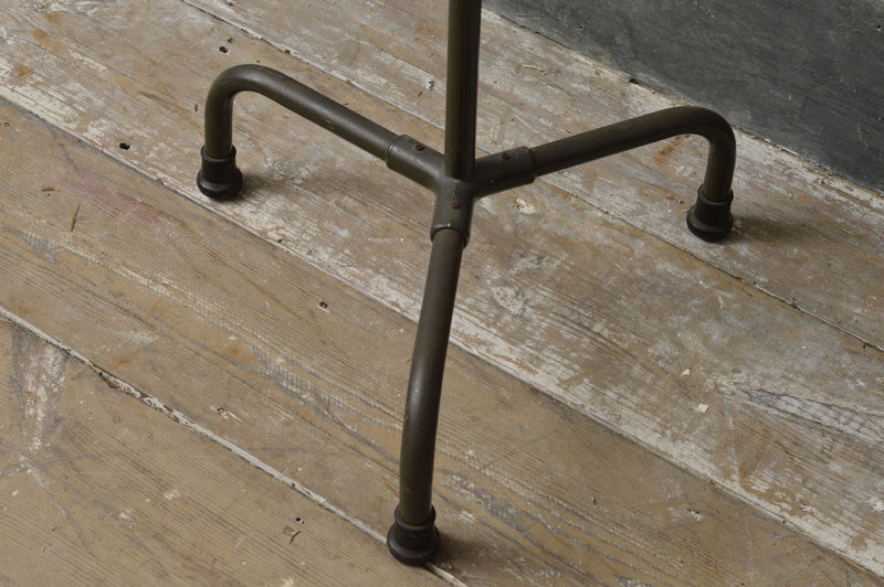 Singer mannequin on stand
