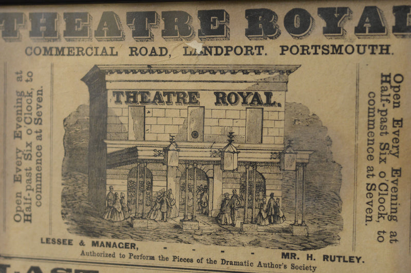 Original poster from Theatre Royal portsmouth