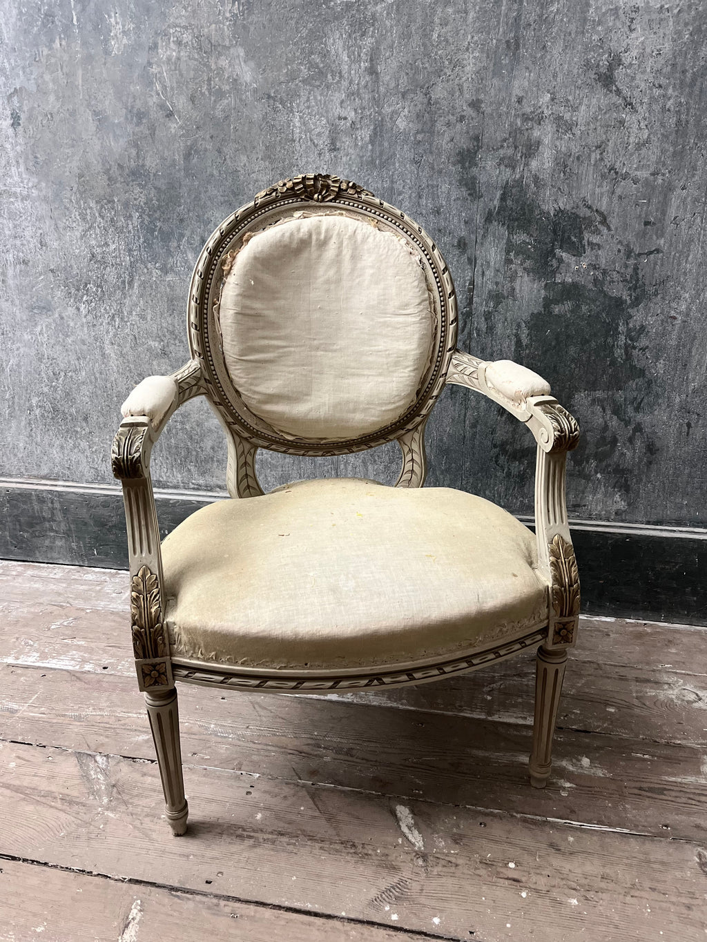 Louis Philippe salon chair
