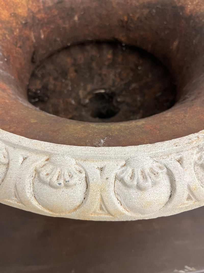 Pair of 19th Century garden urns