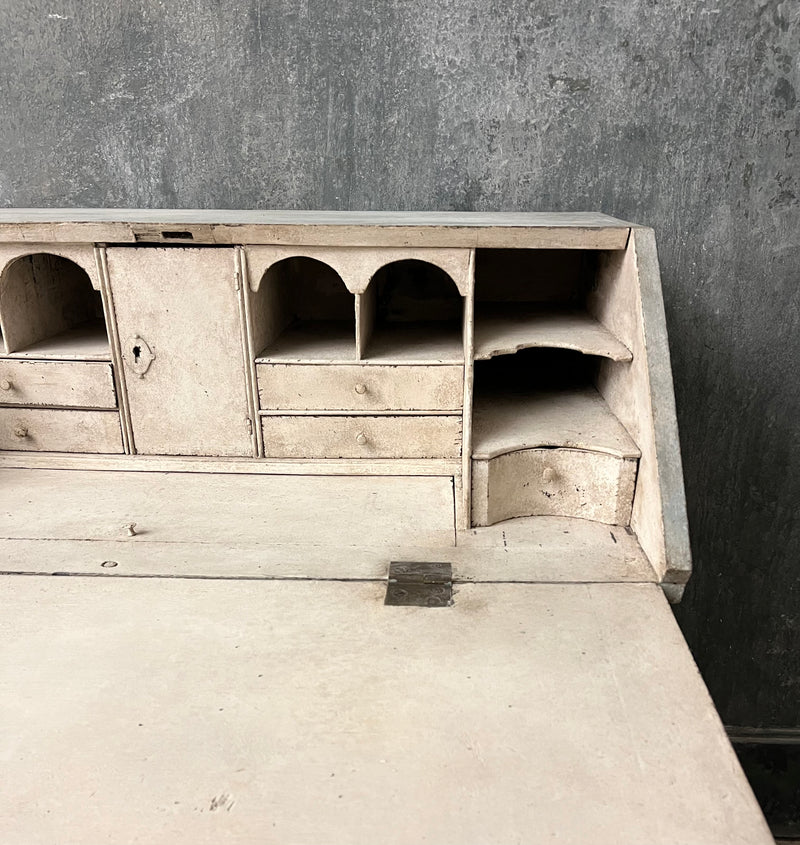 Georgian Oak 18th century slant front desk
