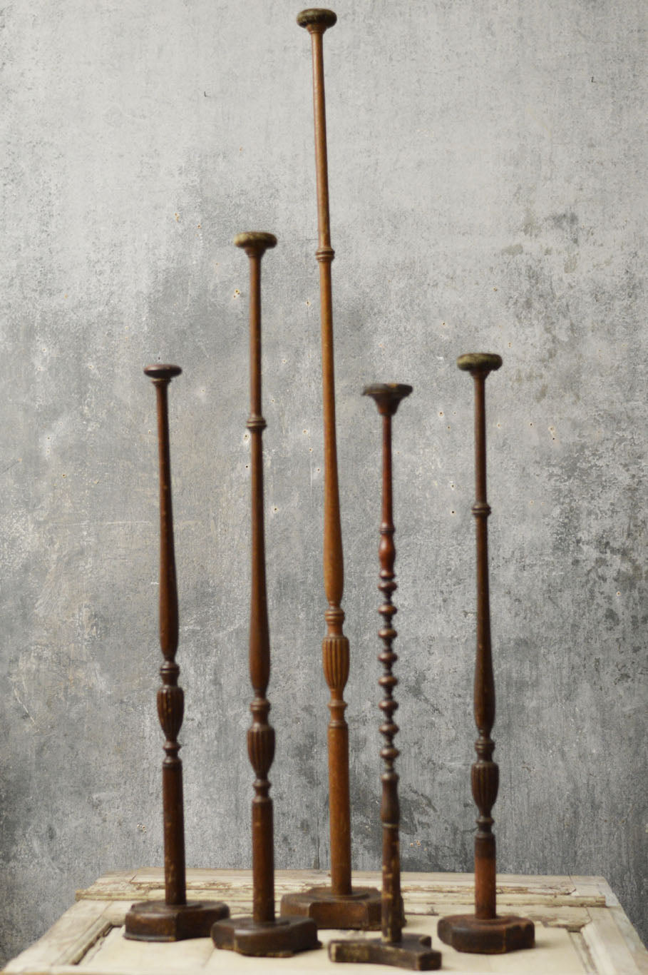Collection of 19th Century display hatstands