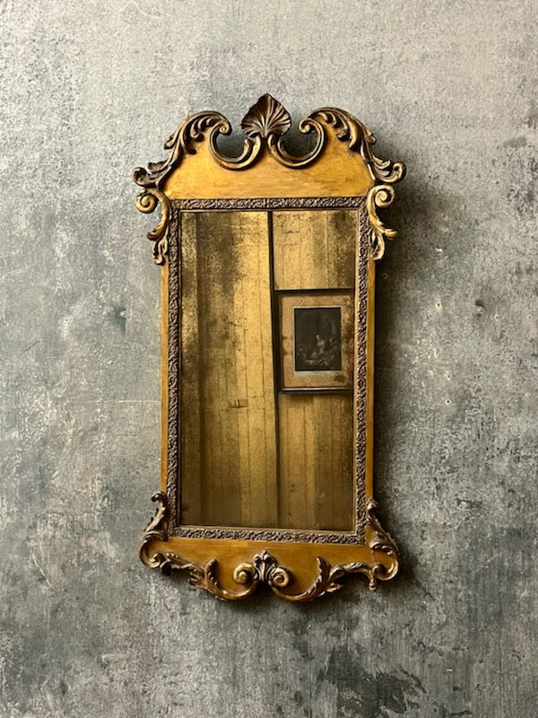 18th Century Danish gilt mirror