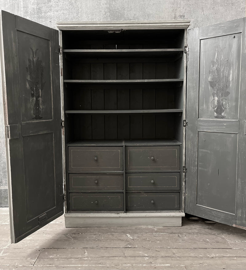 Antique Swedish cupboard