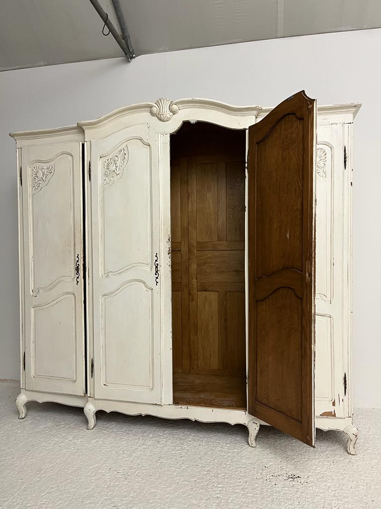 French 20th century armoire