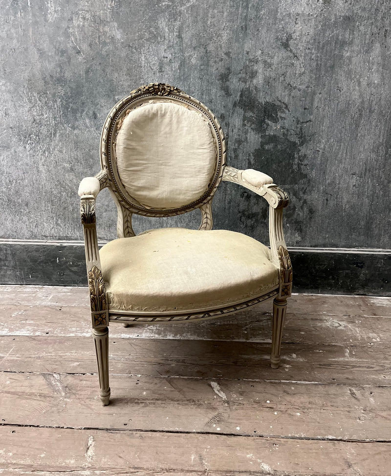 Louis Philippe salon chair