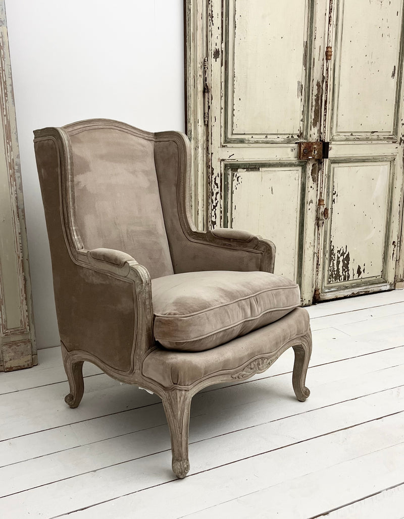 Armchair made by Cox & Cox