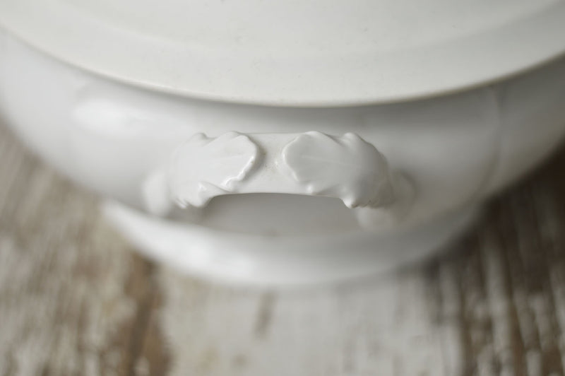 FRENCH 19TH CENTURY WHITE SOUPIERE