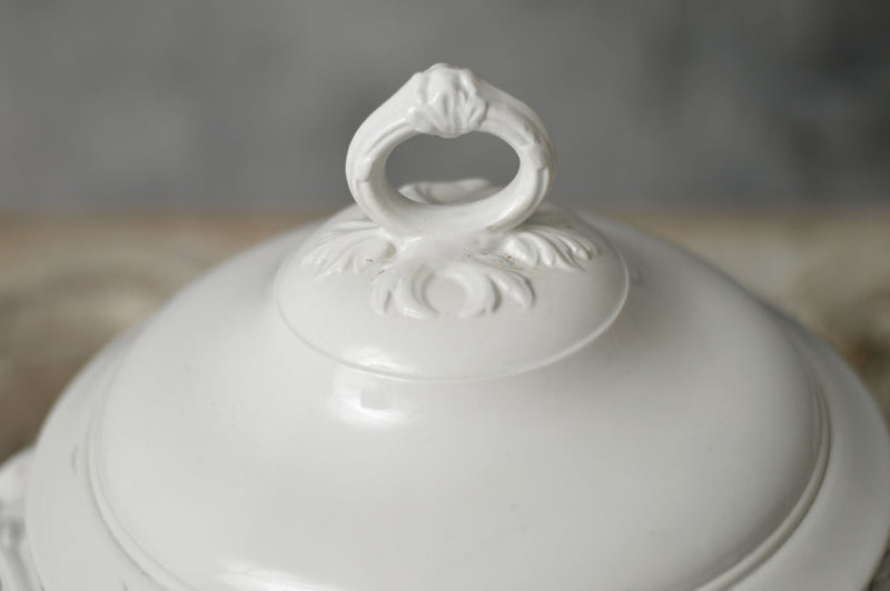 FRENCH 19TH CENTURY WHITE SOUPIERE