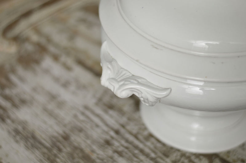 FRENCH 19TH CENTURY WHITE SOUPIERE