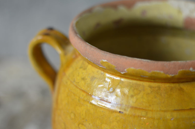 FRENCH 19TH CENTURY CONFIT POT