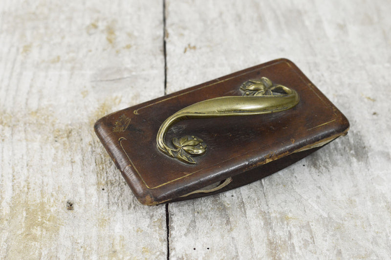 French 19th Century desk ink blotter