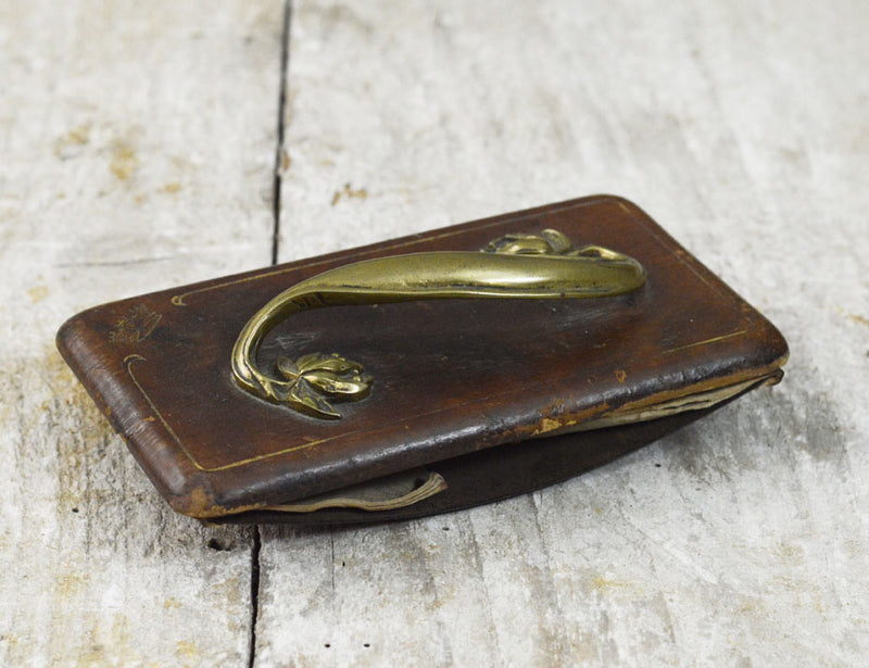 French 19th Century desk ink blotter