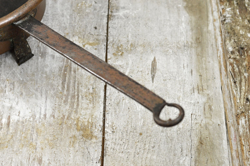 French 18th Century copper pan.