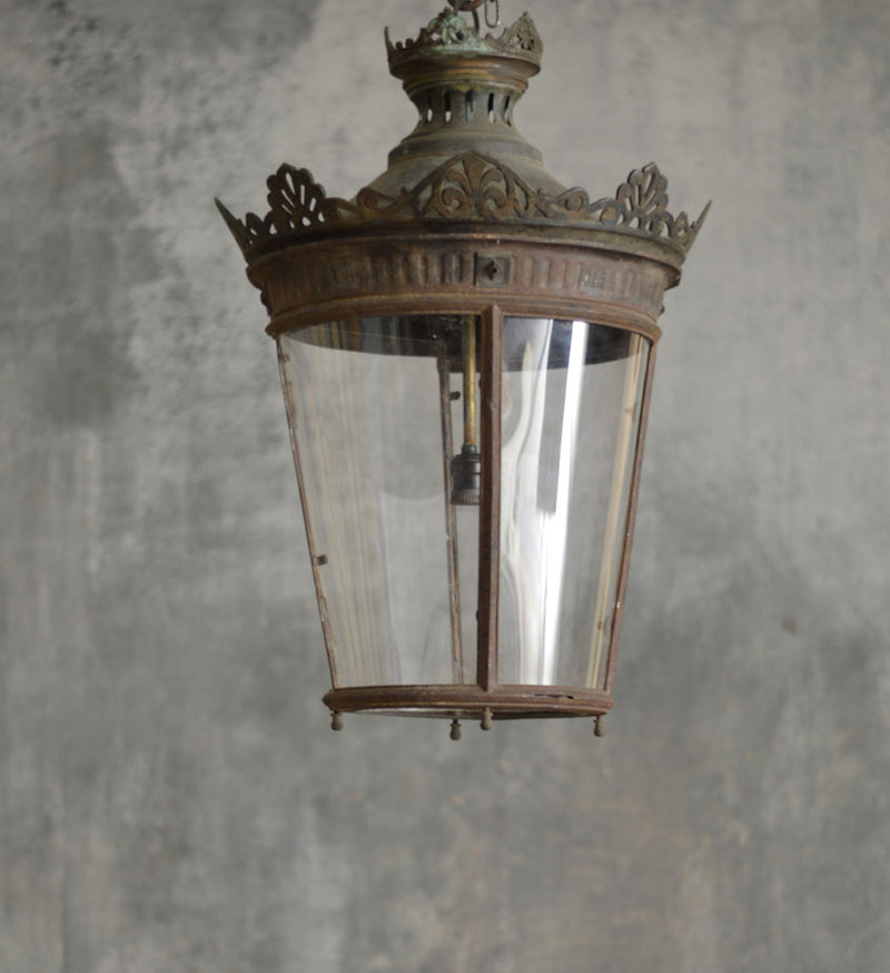 19th CENTURY FRENCH LANTERN