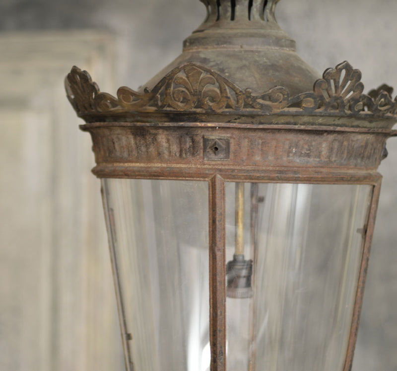 19th CENTURY FRENCH LANTERN