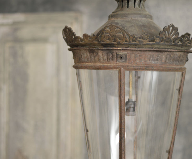 19th CENTURY FRENCH LANTERN