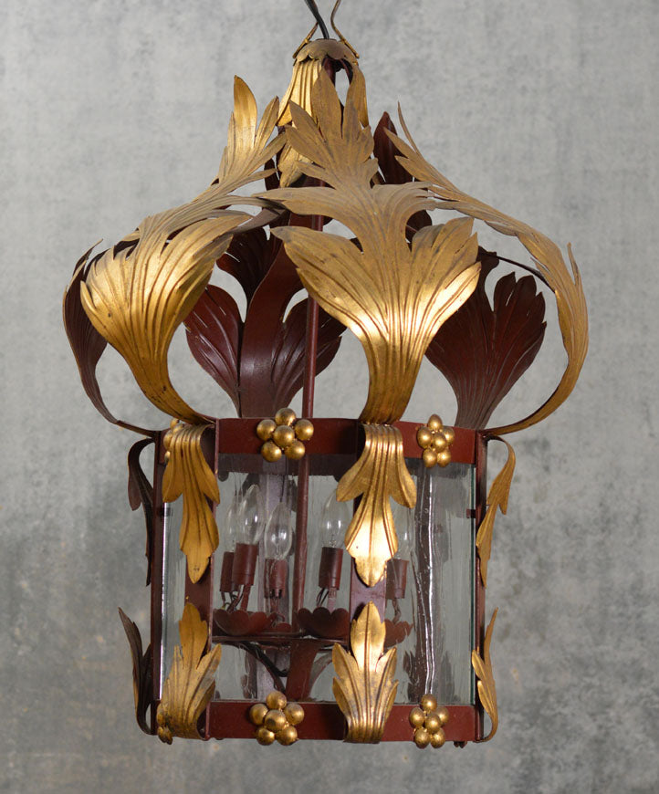 French lanterns from a casino.
