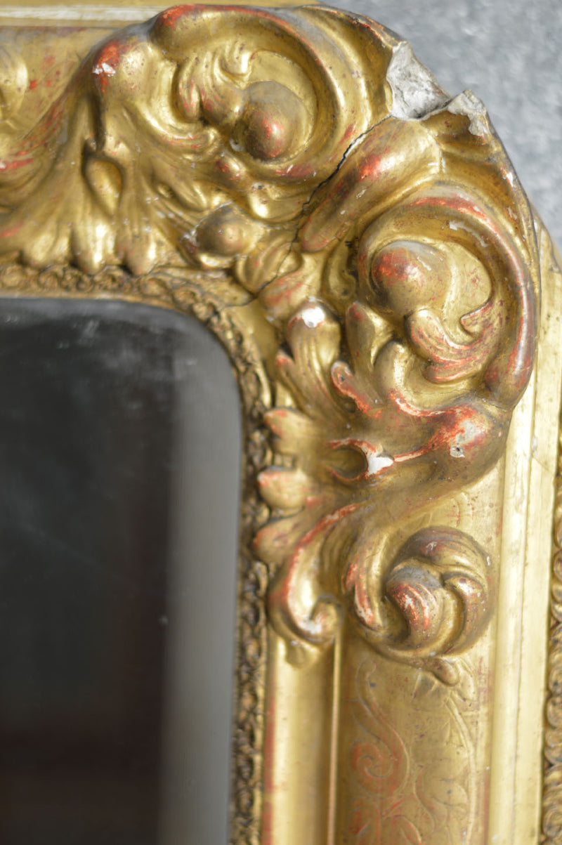 LOUIS PHILIPPE ORIGINAL GILT MIRROR