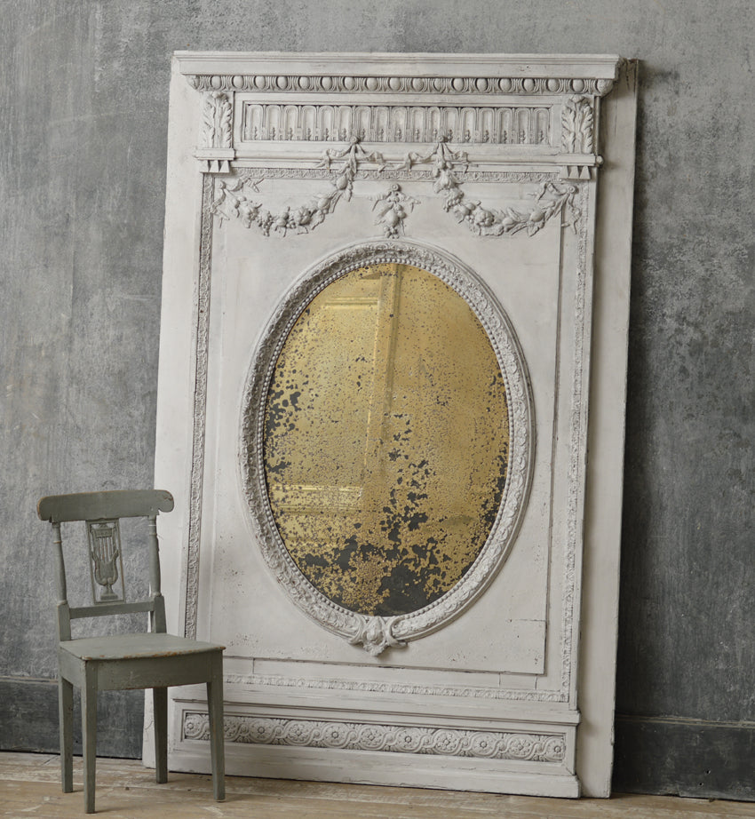 French 18th Century Chateau mirror