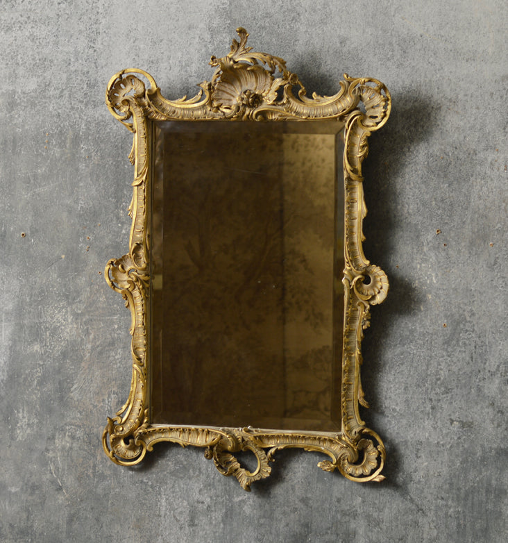 FRENCH 18TH CENTURY ROCOCO MIRROR