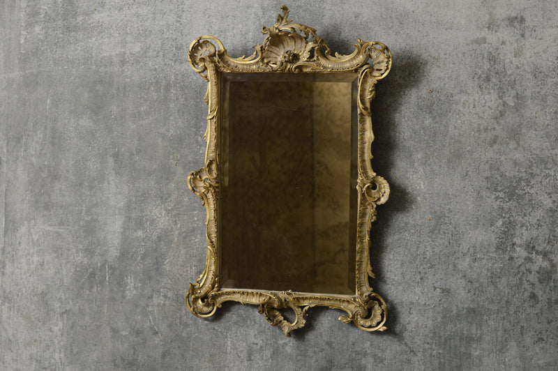 FRENCH 18TH CENTURY ROCOCO MIRROR