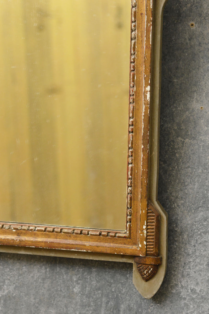 French 19th Century carved mirror