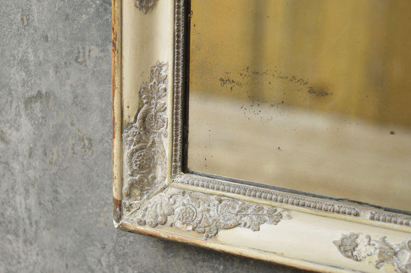 French 19th Century Empire  mirror