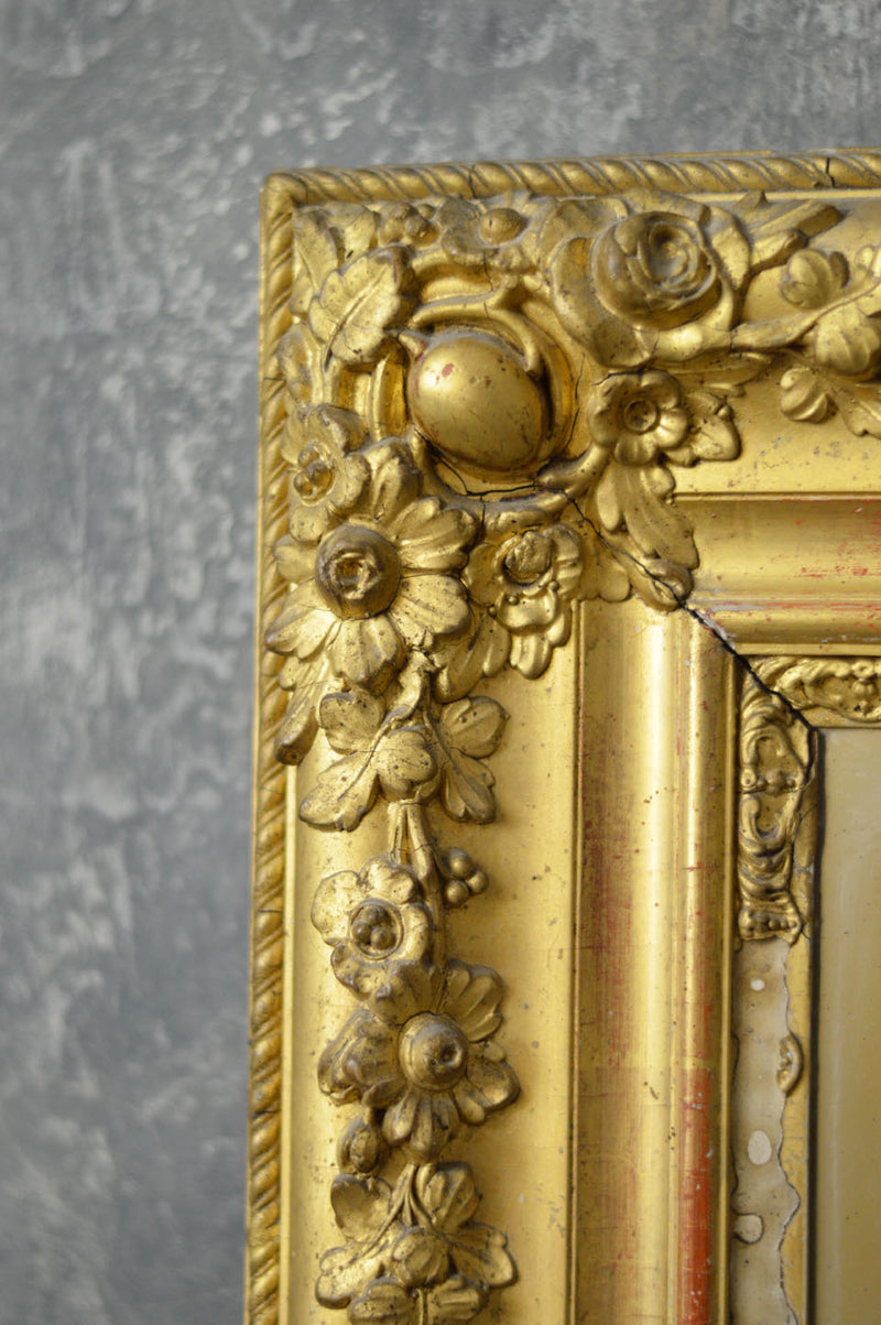 French Louis Philippe gilt mirror