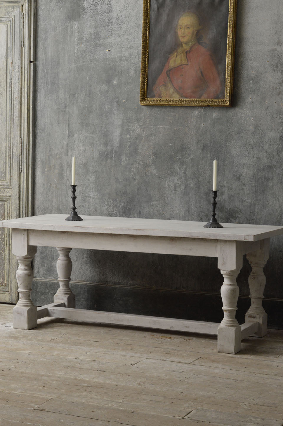 French monastery style table