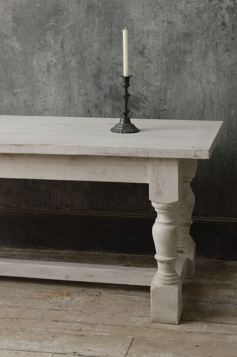 French monastery style table