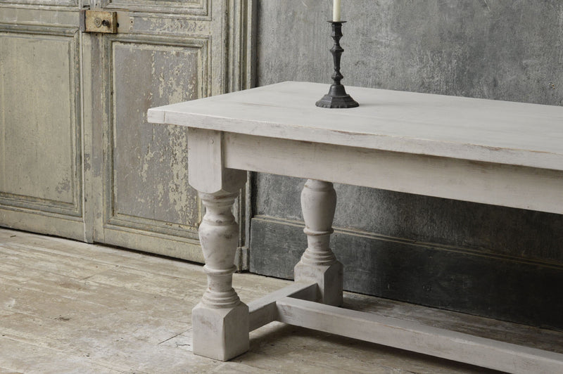 French monastery style table
