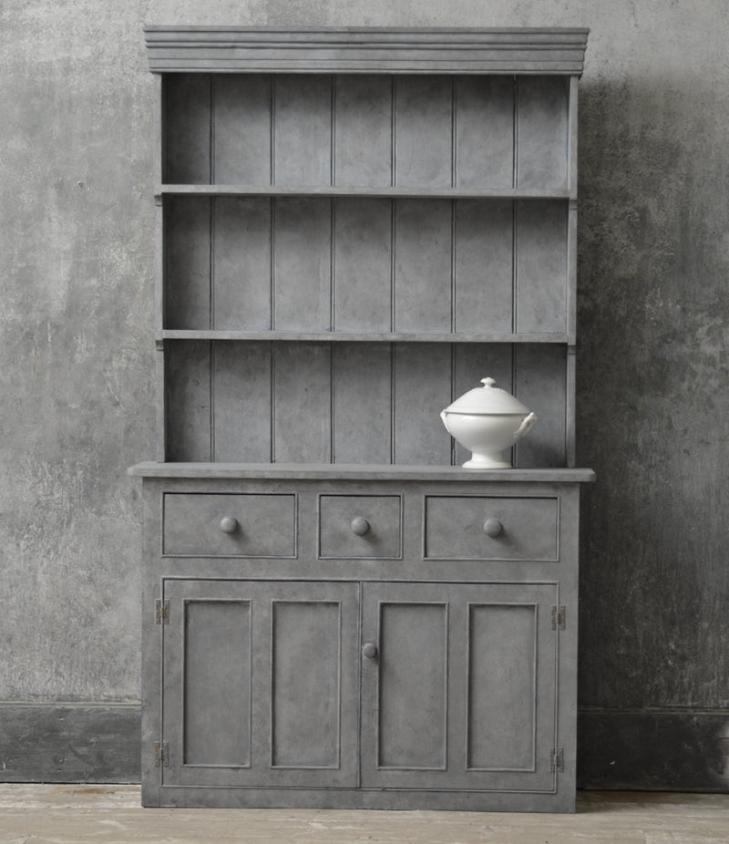 ENGLISH PAINTED PINE DRESSER