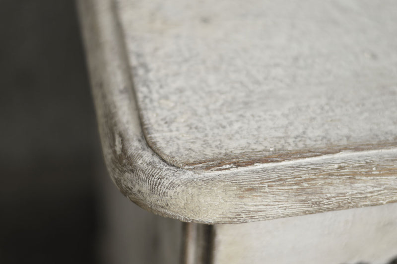 FRENCH 18TH CENTURY PAINTED SERPENTINE COMMODE