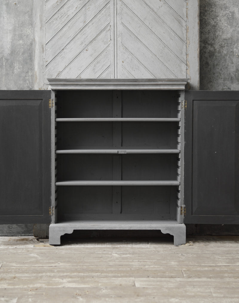 French 20th Century petite library cupboard