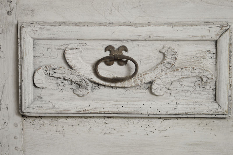CARVED 18TH CENTURY FRENCH CUPBOARD