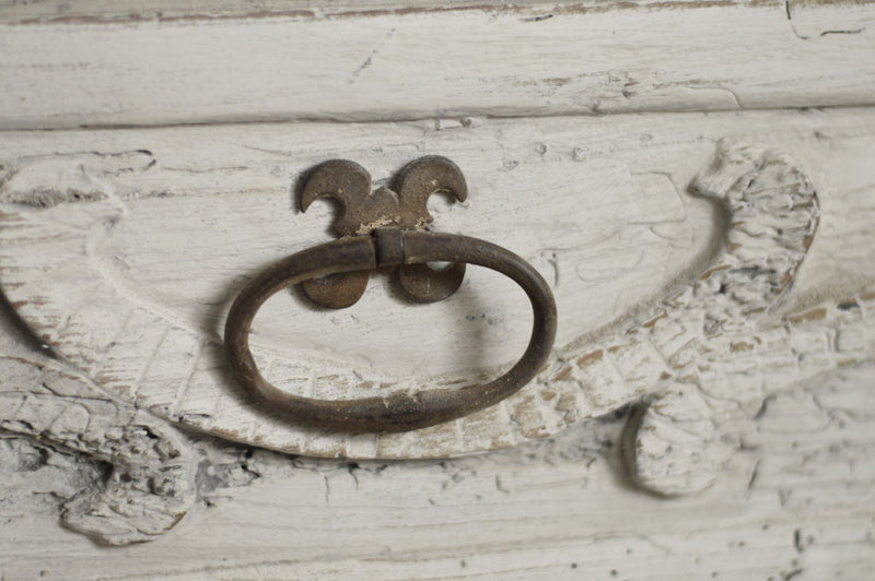CARVED 18TH CENTURY FRENCH CUPBOARD